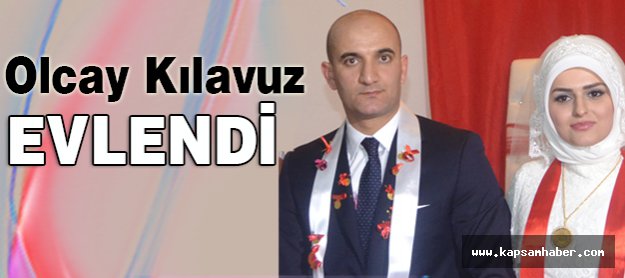 Ülkü Ocakları Genel Başkanı Olcay Kılavuz Evlendi
