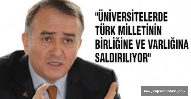 Üniversitelerdeki Terör Saldırıları Meclisti