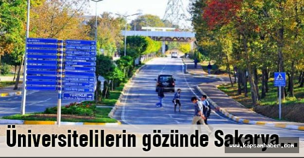 Üniversitelilerin gözünde Sakarya...