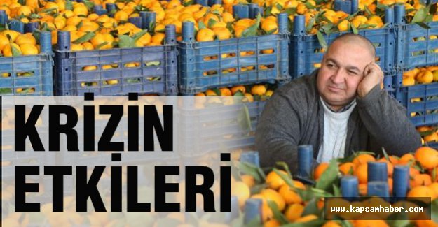 Ve Rusya krizinin etkileri...