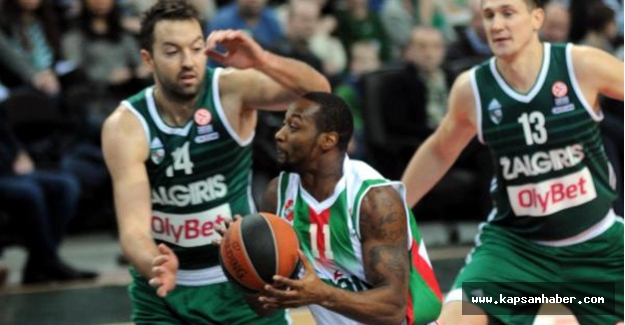 Zalgiris Kaunas-Pınar Karşıyaka: 74-52