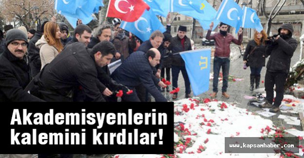 Akademisyenlerin kalemini kırdılar!