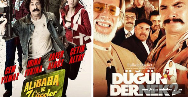 ‘Ali Baba ve 7 Cüceler’; gişede ‘Düğün Dernek'