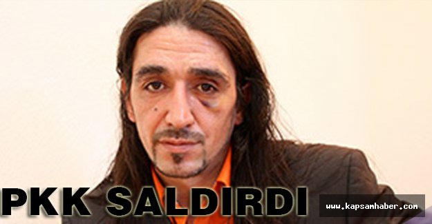 Almanya'da PKK Saldırısına Uğradı