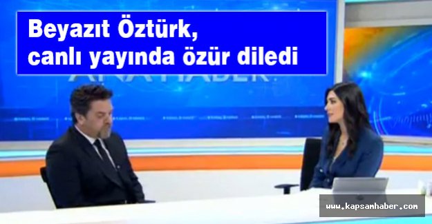 Ayşe, 'öğretmen'le ilgili Beyazıt Öztürk özür diledi