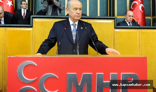 Bahçeli: Demokrasi en Ciddi Darbesini 2015 Yılında Aldı