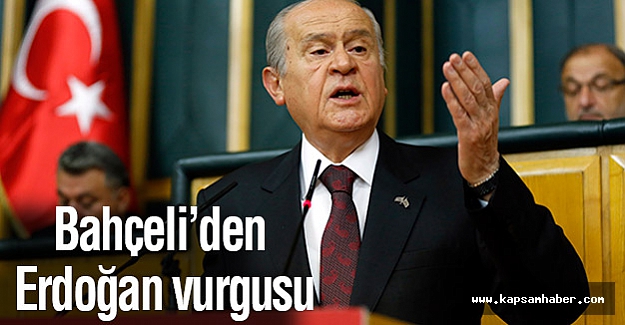 Bahçeli Grup Toplandısında Erdoğan'a Yüklendi