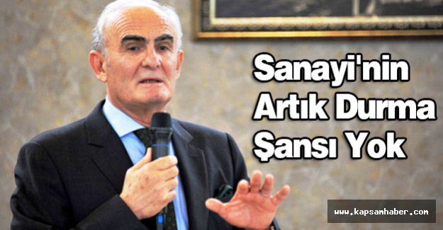 Başkan Yılmaz: Gülsan Sanayi'nin Artık Durma Şansı Yok