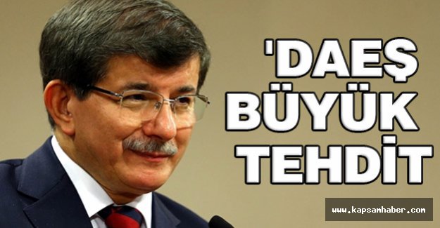 'DAEŞ Türkiye'ye Büyük Tehdit'
