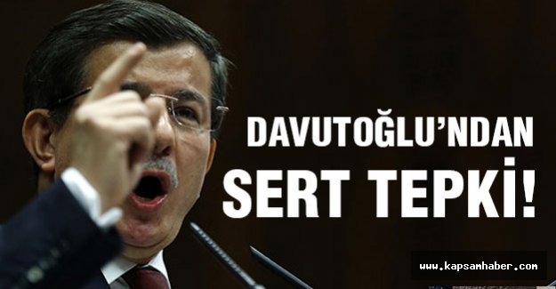 Davutoğlu'ndan Kılıçdaroğlu'na sert Tepki!