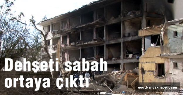 Dehşet sabah ortaya çıktı...