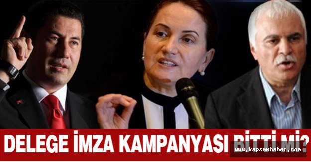 'Delege İmza Kampanyası' Bitti mi?