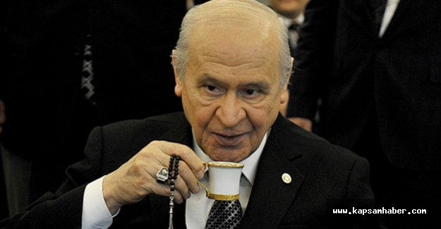 Devlet Bahçeli Taburcu Oldu