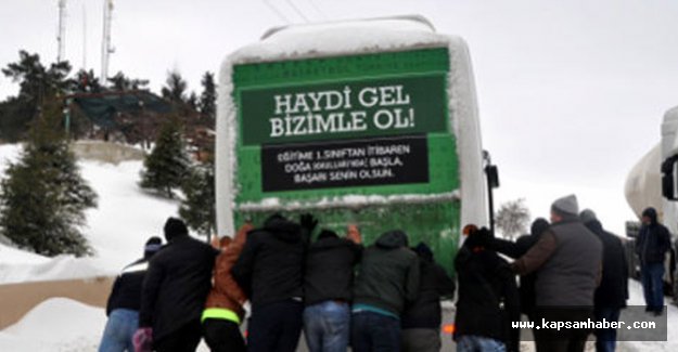 Edirne Kar'a teslim