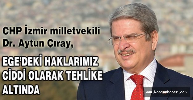'Egemenliğimiz Sadece Güneydoğu'da Değil, Ege'de de Yara Alıyor'