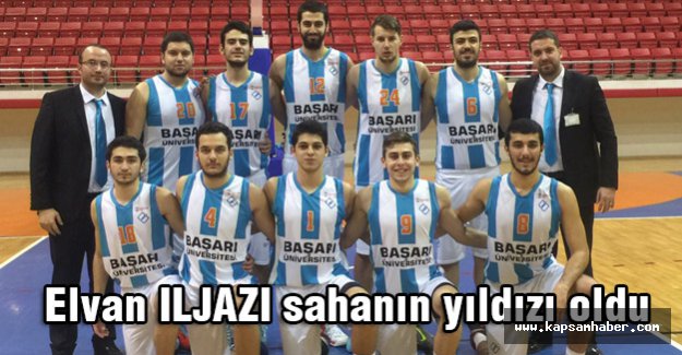 Elvan ILJAZI sahanın yıldızı oldu