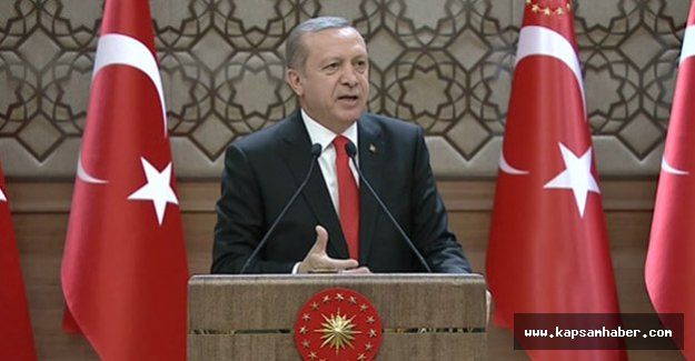 Erdoğan; çeyrek porsiyon bile etmiyorlar