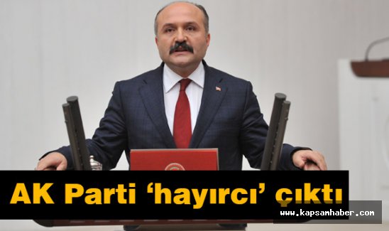 Erhan Usta: AK Parti hayırcı çıktı
