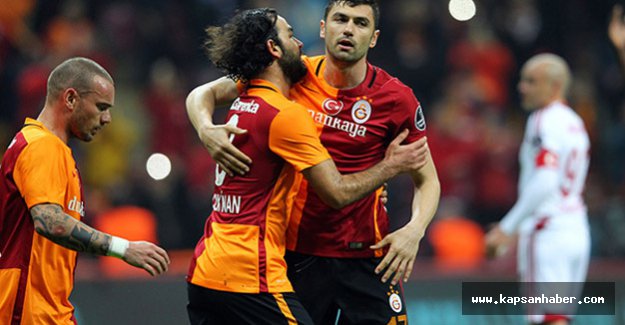 Galatasaray, Medicana Sivasspor'dan 3 puanı 3 golle aldı