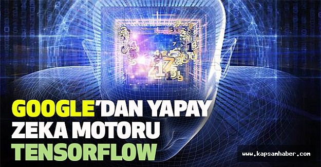 Google’dan Yapay Zeka Motoru:Tensorflow