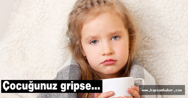 Grip olan çocuklarınıza aspirin vermeyin