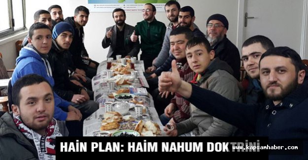 HAİN PLAN: HAİM NAHUM DOKTRİNİ