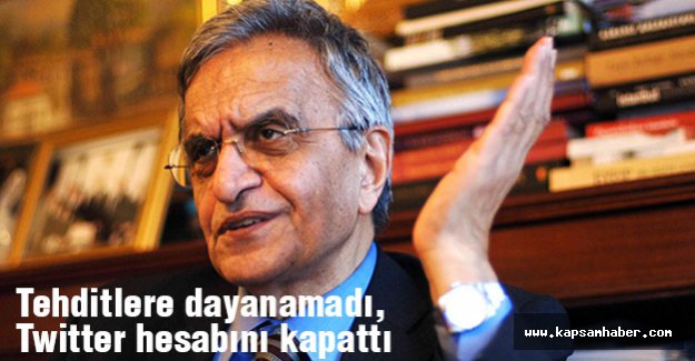 Hatemi; tehditlere dayanamadı...