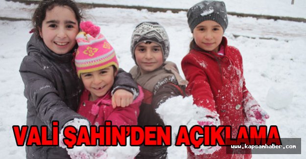 İstanbul'da okula devam...