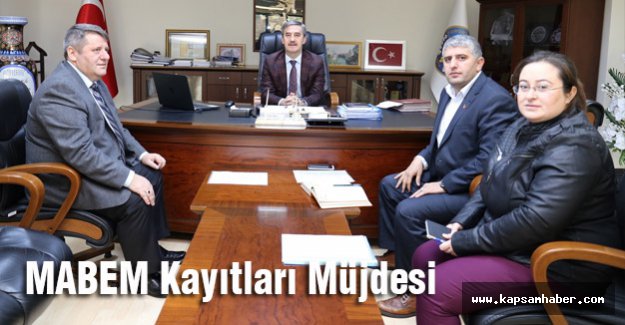 MABEM Kayıtları Müjdesi