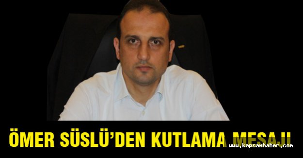 MHP İl Başkanı Süslü Gazeteciler Günü’nü kutladı