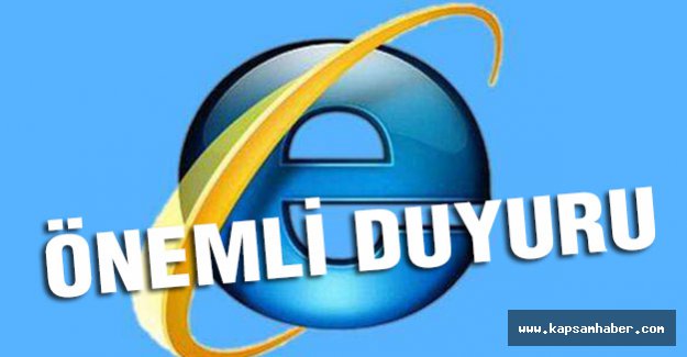 Microsoft'tan önemli duyuru