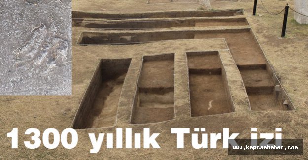 Moğolistan'da Türk İzi Bulundu