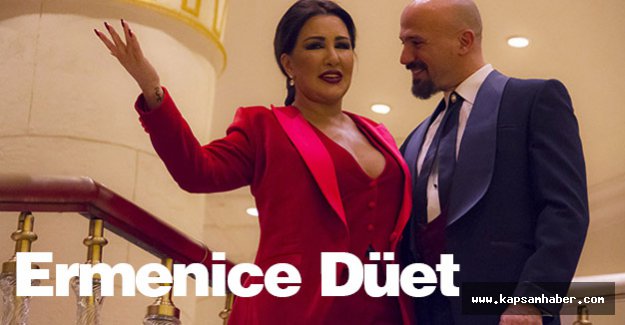 Nükhet Duru'dan Ermenice düet