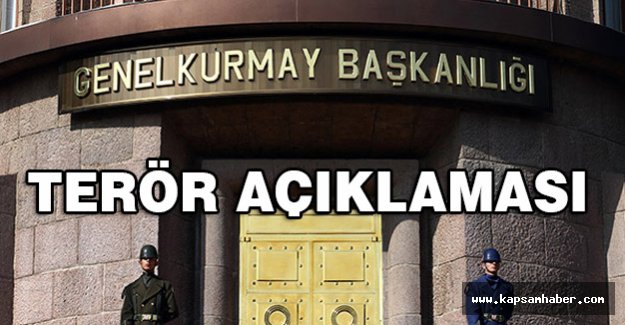 Operasyon açıklaması