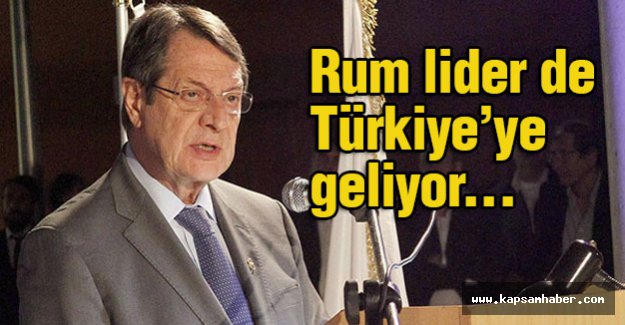 Rum lider de Türkiye’ye geliyor...