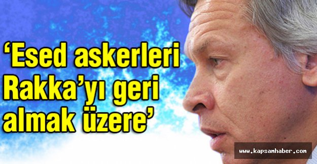 Rusya: Esed, Rakka’yı geri almak üzere