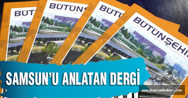 Samsun'u Anlatan Dergi
