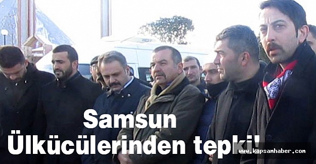 Samsun Ülkücüleri: Üniversitenin Gerçek Sahibi Biziz...