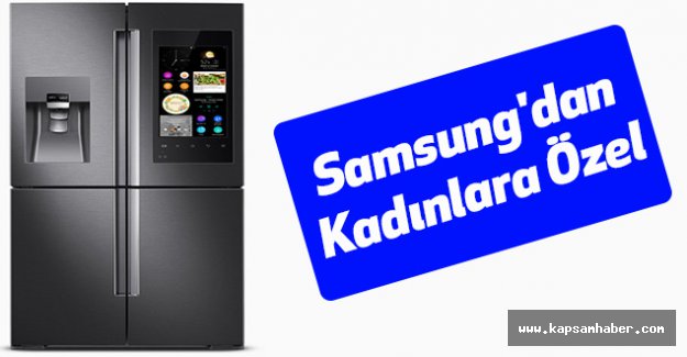 Samsung'dan Kadınlara Özel ...