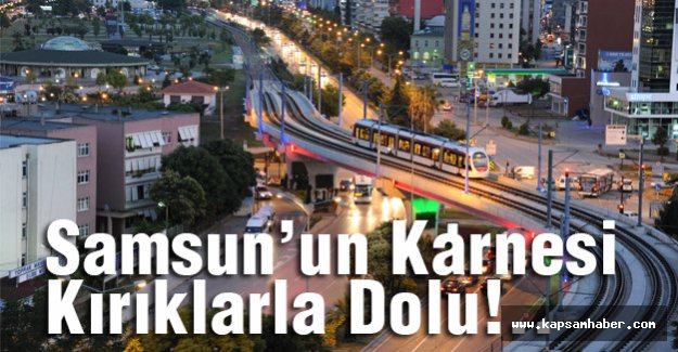 Samsun’un Karnesi Kırıklarla Dolu!..