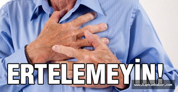 Siz Siz Olun Sakın Ertelemeyin!