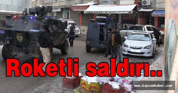 Sur'da Eve roket isabet etti...