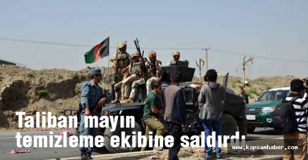Taliban mayın temizleme ekibine saldırdı