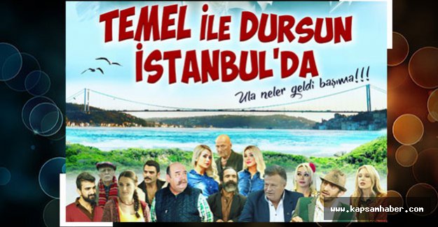 Temel İle Dursun İstanbul'da