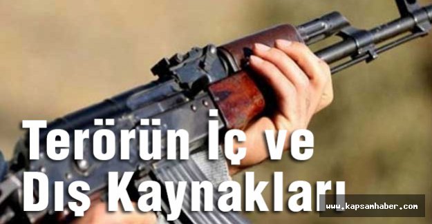 Terörün İç ve Dış Kaynakları