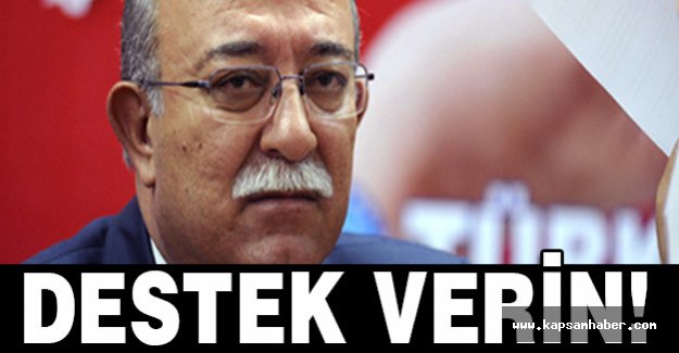 Türk Aydınlarının Bildirisini Destekliyoruz!