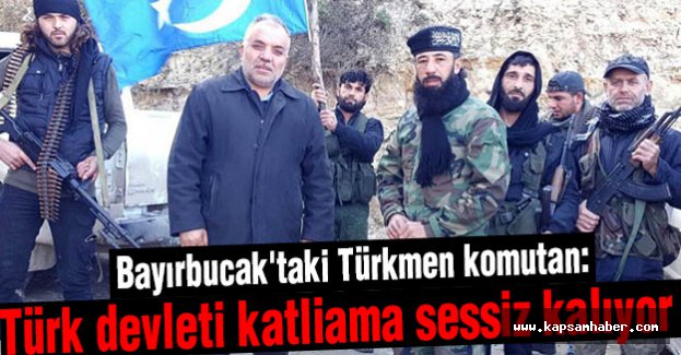 Türkmen Komutan: 5 Yıldır Umudumuzu Kesmedik
