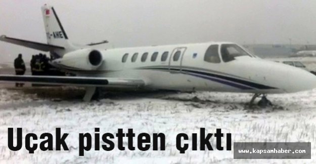 Uçak Pistten Çıktı...