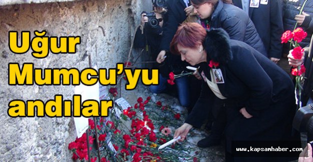 Uğur Mumcu Anıldı