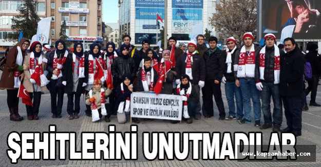 Vefakâr Yıldız Gençlik Ecdadını Unutmadı